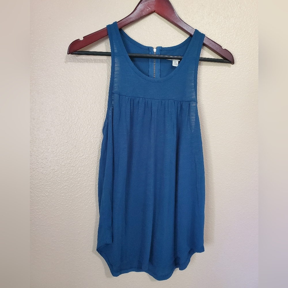 American Eagle SM Teal Sleeveless shirt